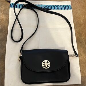 Tory Burch small Black Crossbody Bag